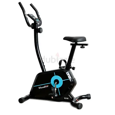 Upright Exercise Bike - Compact Home Stationary Bike