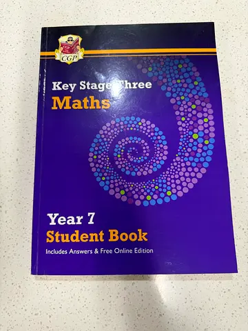 CGP Key Stage Three Maths - Year 7 Student Book