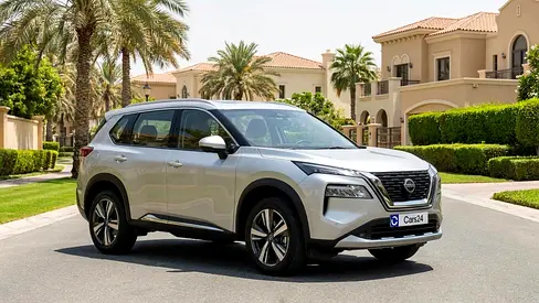 AED 1,468/m | 0 DP | Manufacturer Warranty | Service History | 30 Day Return | NISSAN X-TRAIL 2023