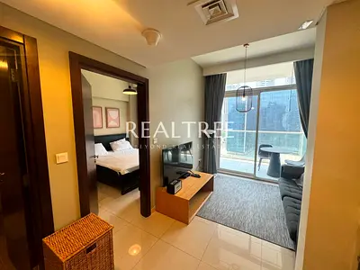 Furnished 1BR | Vacant Unit | Burj View