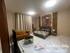 Spacious Studio Apartment | Fully Furnished