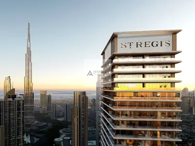 St Regis Branded | High floor | Q4 2026 Handover