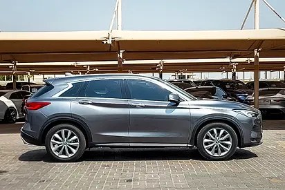 2020 Infiniti QX50 — фото 4