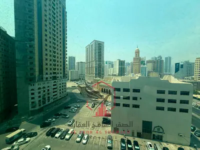 Largest two-bedroom apartment with open city views, free AC from the owner, free gym and pool, and built-in wardrobes