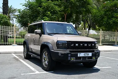 JETOUR T2 LUXURY+ || 0% DP || FREE WARRANTY || SHOWROOM CONDITION