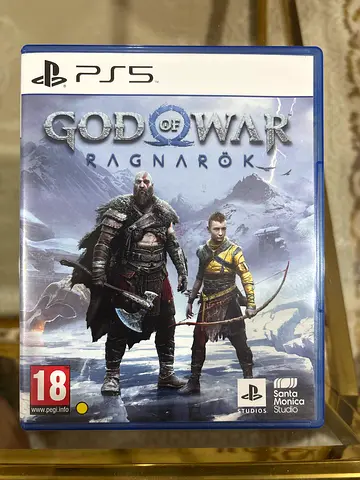 $%& of War Ragnarök (PS5) - Physical Disc