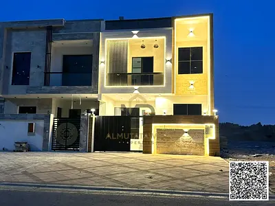 Less than 10% down payment | Own a luxury villa in Al Yasmin, Ajman | 4 master bedrooms G+2 | A great deal at a competitive price including registrati