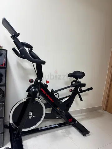 Indoor Spin Exercise Bike in Good Condition