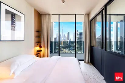 Modern Furnished 1BR | Prime Location | Burj VIew