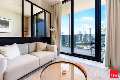 Burj View | Furnished 1br | Ready To Move In