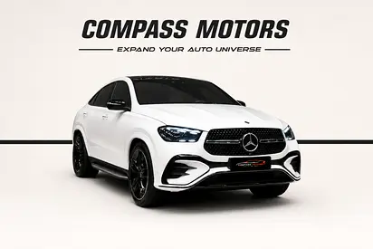 Mercedes-Benz GLE 450 4MATIC Coupe 2025 - Brand New - GCC Specs