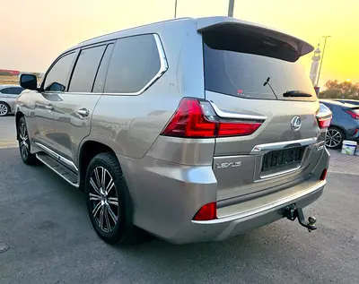 2018 Lexus LX-SERIES 缩略图 7