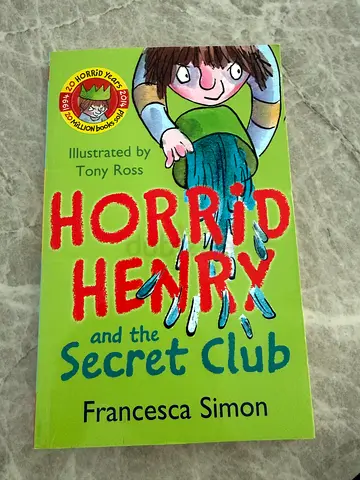 Horrid Henry and the Secret Club by Francesca Simon - Children's Book