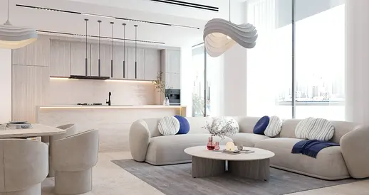 Open beach view / handover soon / direct from developer