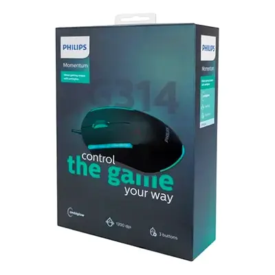 Philips Momentum G314 Wired Gaming Mouse