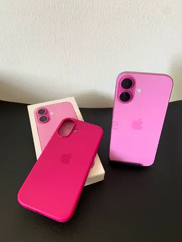 iPhone 16/128 GB Pink 91% battery