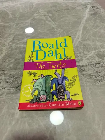 The Twits by Roald Dahl (paperback)