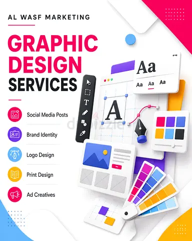Professional Graphic Design Services – Creative Visual Solutions