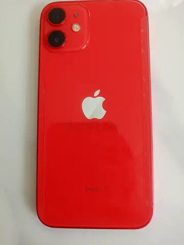 📱 iPhone 12 Mini 128GB - Red (PRODUCT)RED
📱 آيفون 12 ميني - أحمر (PRODUCT)RED - 128GB