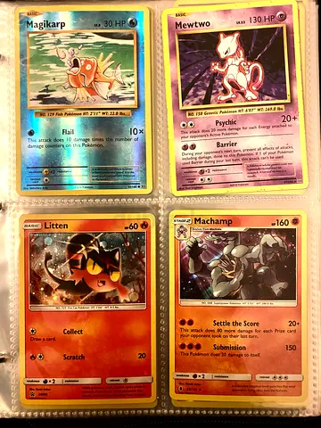 Brand New Pokémon Holo Rare Cards