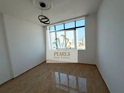 Two bedrooms and a living room in Al Nuaimiya 3 near Verona Roundabout - upscale tower with 2 bathrooms, balcony with open view, spacious kitchen and
