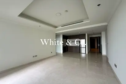 High Floor | Unfurnished Unit | Palm Views