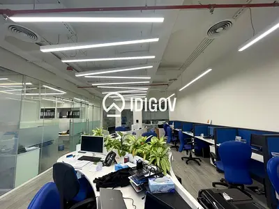 Office · The Exchange, Business Bay