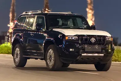 Toyota Prado Adventure 2026 GCC Specs