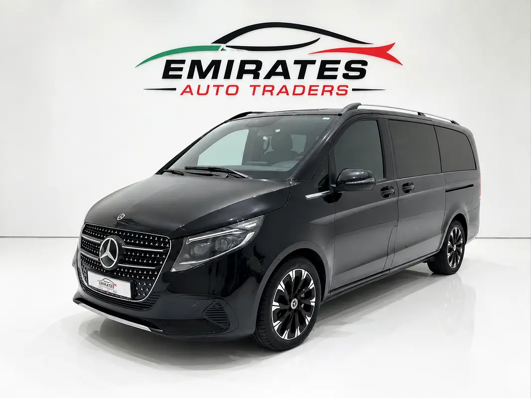 2026 Mercedes-Benz V-Class