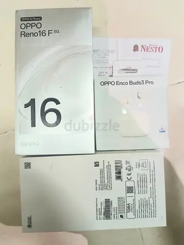 Brand New Oppo Reno 16 F Pre-Order Bundle! 2 Years Warranty + Earbuds + Magnetic Case!