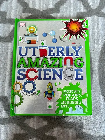 Utterly Amazing Science Hardcover | Interactive Children’s Book | Excellent Condition