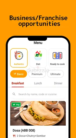 Business/ Franchise opportunity.( Food delivery App)