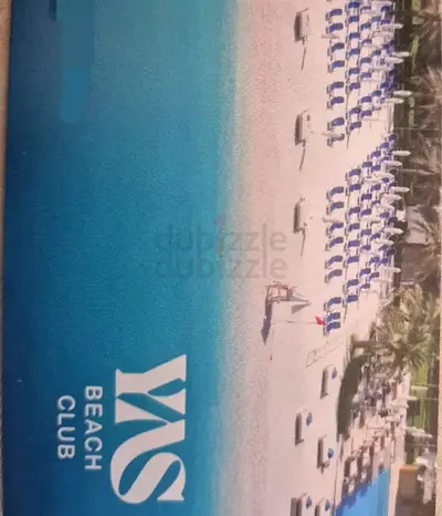 5 years Yas Beach Club family membership