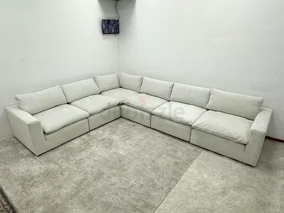 Like new condition the one brand lshape comfortable sofa
