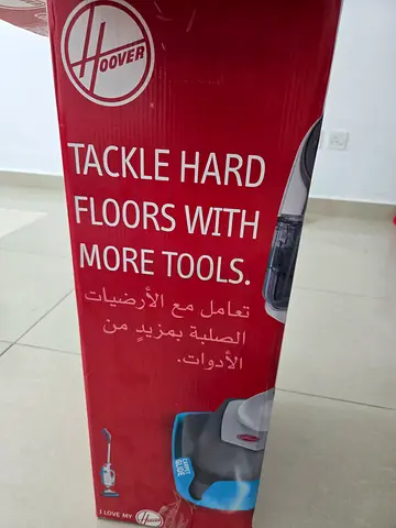 Hoover combi steam mop