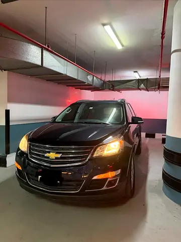 Chevrolet Traverse LT 2016 GCC Specs