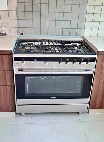 SIEMENS iQ700 2in1 TOP Gass Oven Electric Cooking Range 90x60 CM