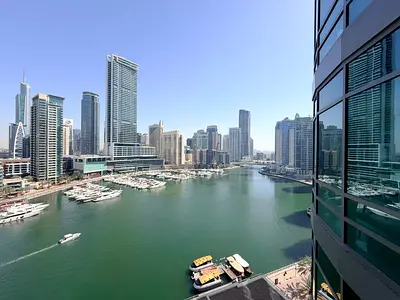 Full Marina View | Fully Furnished | Chiller Free