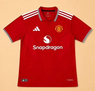 Manchester united home jersey 26/27
