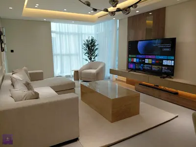 Clean and Modern 2Bedroom with Maid Room