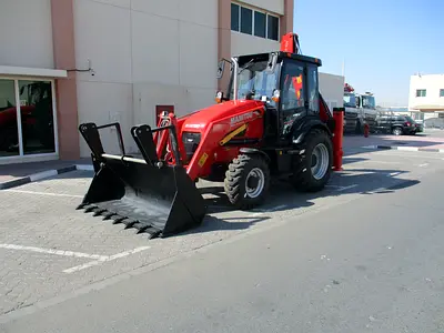 NEW MANITOU MBL-X-920 4X4 BACKHOE LOADER 2024