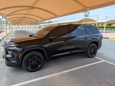 2024 Chevrolet Traverse LT | GCC Specs | 7-Seater | First Owner | 18,000 KM | Ready for Transfer