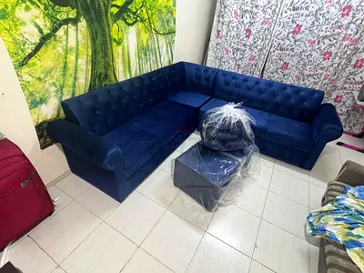 Brand New Modern Fabric Sofa Set – Premium Quality Upholstery, Comfortable Seating and Elegant