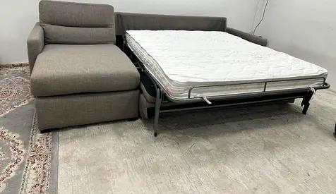 Like new condition marina home lshape sofa