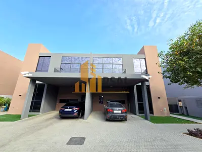 Spacious 4BR Semi Detached Villa for Rent | Sendian | Masaar | Garden + Majlis