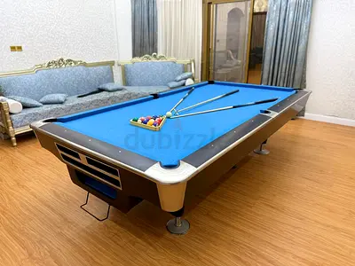 9 feet TSports Return ball pool billiards table is for sale