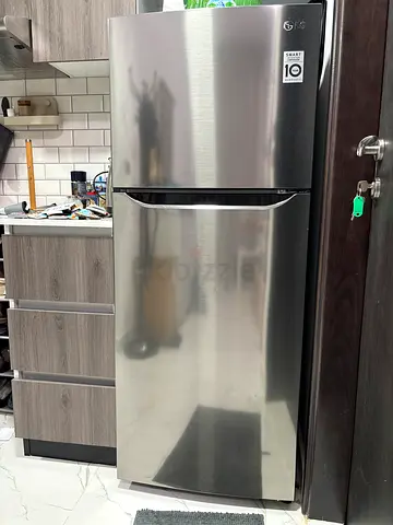 LG 234 Liter Top Mount Refrigerator, Inverter Linear Compressor, Multi Air Flow, Color Silver Model