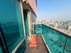 2-Bedroom Apartment with Living Room for Rent – Premium View | Al Mamzar – Al Khan, Sharjah