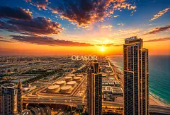 OLASOR | 1BR Luxury Furnished | Fully Serviced | Stunning Marina Views | All Bills Included | Move i