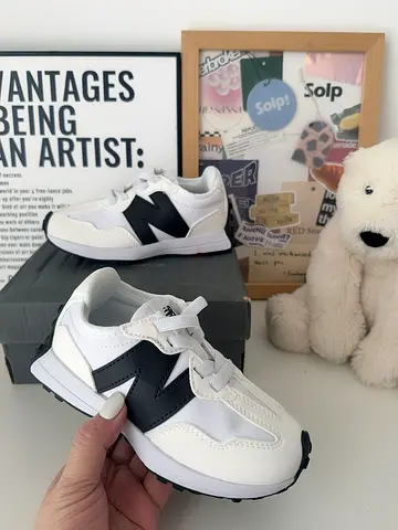 White & Black Casual Sneakers